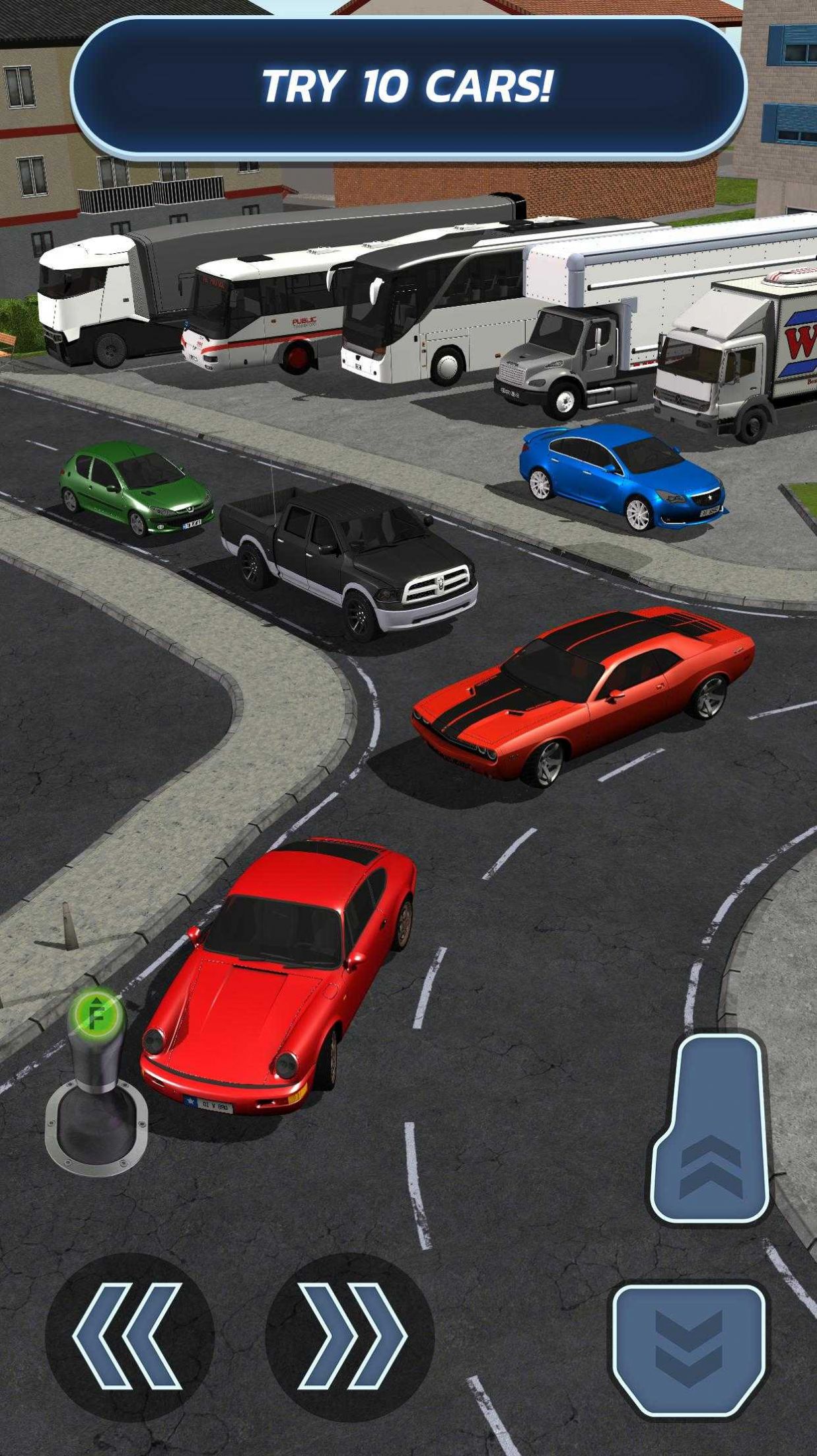 简易停车模拟器游戏官方手机版图片1