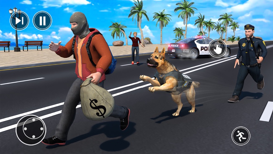 警官狗模拟器游戏官方安卓版图片1