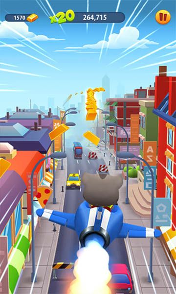 汤姆猫跑酷游戏最新版2019官方正版图片2