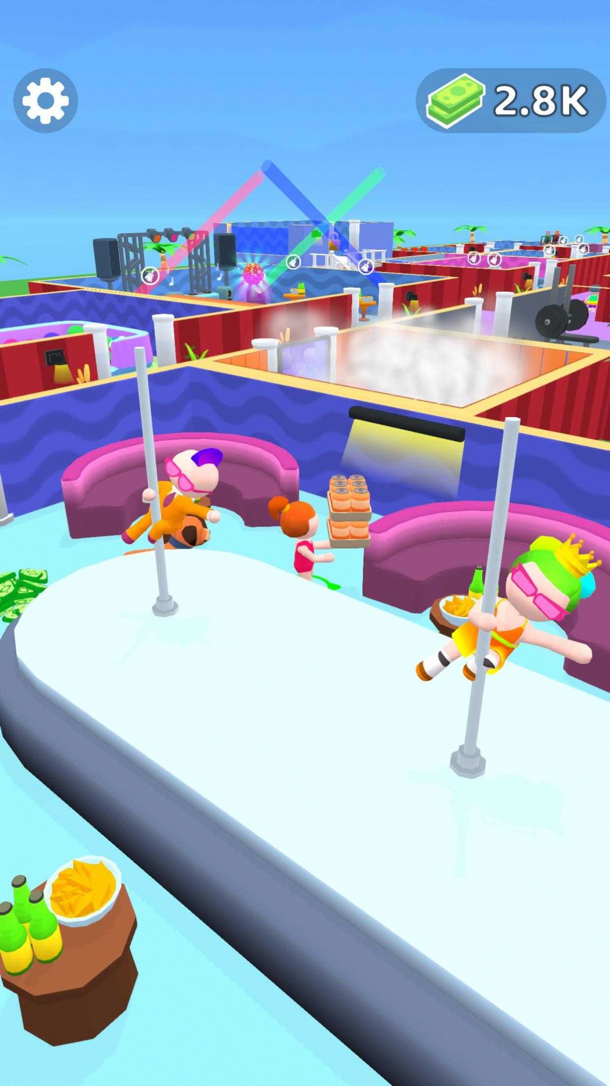 派对屋3D游戏官方版图片1