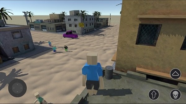 沙盒小镇模拟器手机版免费下载安装（Ragdoll Town）图片1