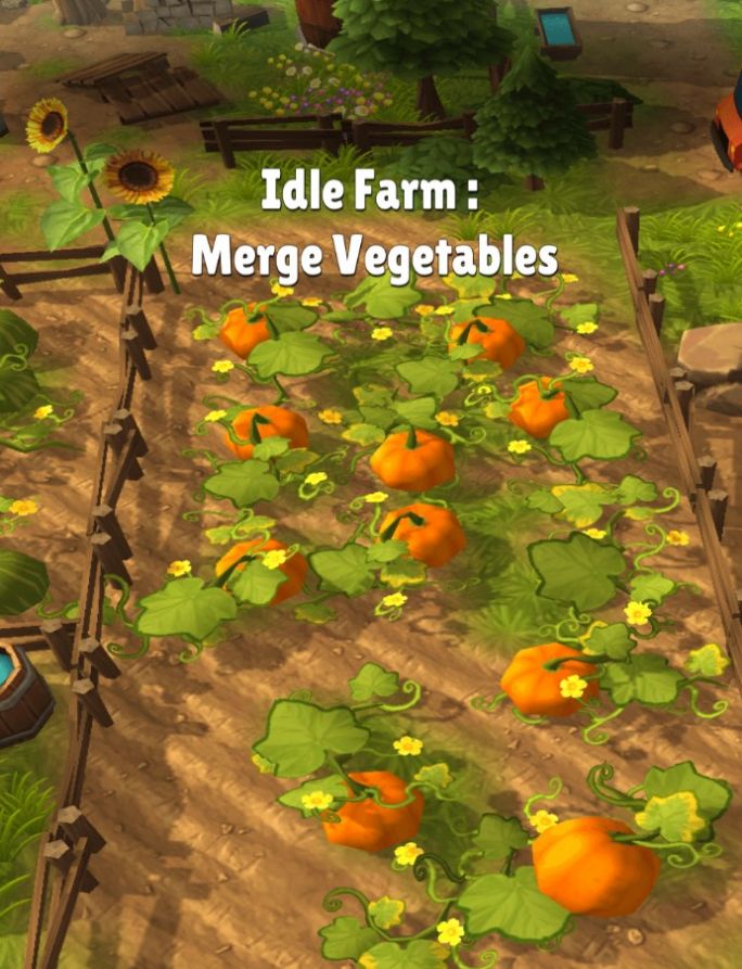 放置农场合并蔬菜游戏官方版图片1
