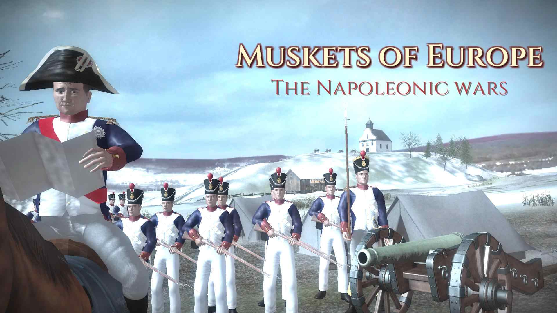 欧洲火枪拿破仑内置菜单