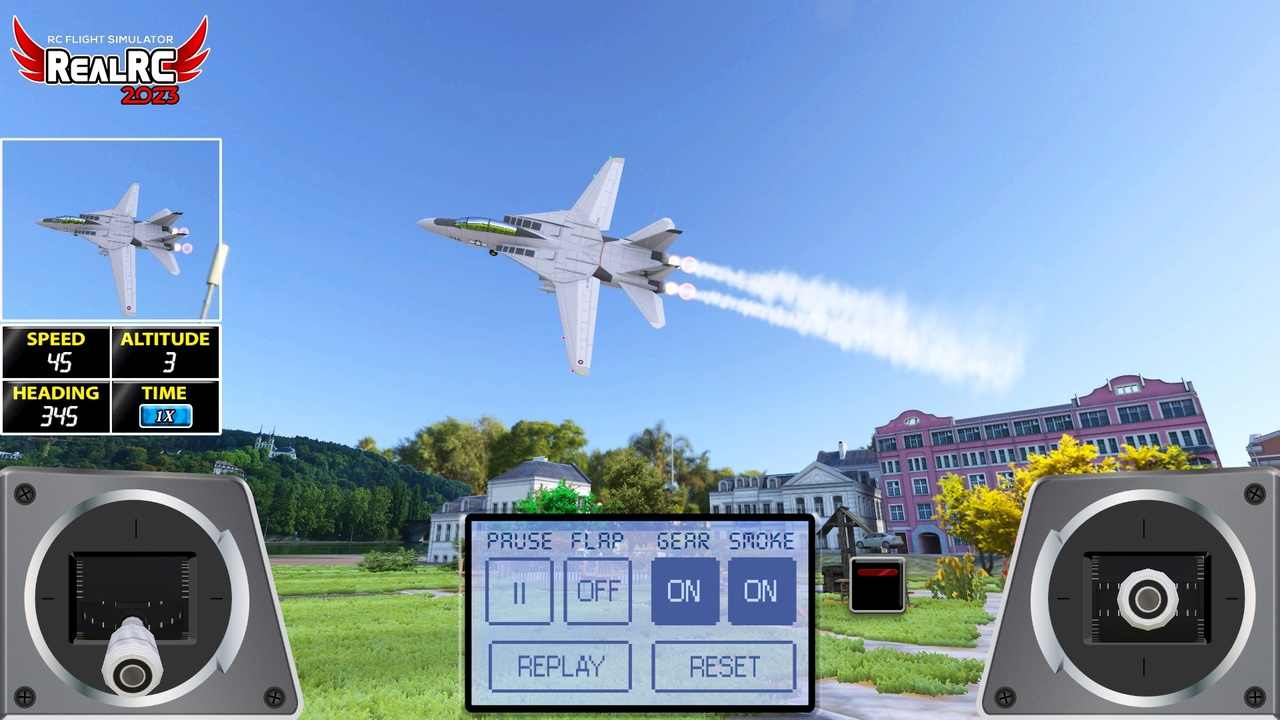 真实遥控飞行模拟2023游戏安卓版图片1