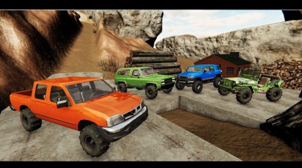 高山沙漠竞速游戏官方版图片1