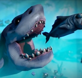 海底大猎杀山海经版本1000级巨齿鲨手游下载-海底大猎杀满级巨齿鲨最新版下载v1.0.7