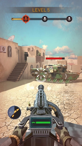 现代战争车辆射手游戏官方版图片1