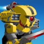 狂暴星际战队安卓版游戏下载-狂暴星际战队横版机器人格斗手游下载v1.0
