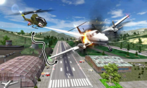直升机飞行模拟器全飞机解锁版