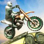摩托车特技骑手中文版游戏下载-摩托车特技骑手中文版安卓游戏下载v1.11-圈圈下载