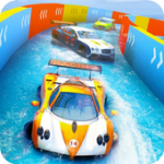 水滑梯汽车特技比赛游戏下载-水滑梯汽车特技比赛安卓版下载v1.0