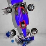 方程式车祸模拟器2023游戏下载-方程式车祸模拟器2023（F1赛车）安卓手机版下载v1.1