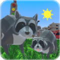 浣熊冒险模拟器游戏下载,浣熊冒险模拟器游戏官方版 v1.031