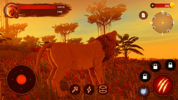狮子王模拟器无敌版无限经验手游下载-狮子王模拟器无限血量版最新下载v1.0.1