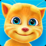 会说话的金杰猫游戏下载-会说话的金杰猫安卓版（养成良好习惯）游戏下载安装v2.4.4