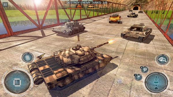 坦克战争之星游戏下载-坦克战争之星安卓版下载v1.0