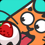 小猫吃糖手游安卓版下载-小猫吃糖简约萌系画风趣味画线手游下载v1.0.0