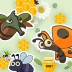 蜂蜜上的虫子手游安卓版下载-蜂蜜上的虫子清新简约画面沉浸式游戏体验手游下载v1.01