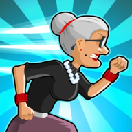 愤怒的老奶奶玩酷跑1.8去广告版手游下载-愤怒的老奶奶玩酷跑无广告纯净版下载v1.8