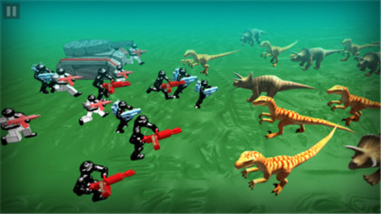 恐龙战争模拟器游戏下载-恐龙战争模拟器安卓版下载v1.03