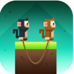 猴子绳索游戏下载-猴子绳索安卓版下载v1.1