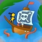 勇敢的海盗安卓版游戏下载-勇敢的海盗模拟冒险挑战手游下载v0.1