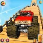 怪兽卡车山地车特技游戏-怪兽卡车山地车特技安卓手游下载v1.1