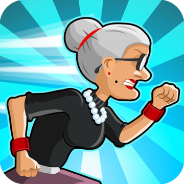 愤怒的老奶奶玩酷跑手游下载-愤怒的老奶奶玩酷跑免费安卓版下载v2.26.1