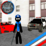 火柴人维加斯警察游戏下载安装-火柴人维加斯警察安卓版游戏下载v1.0